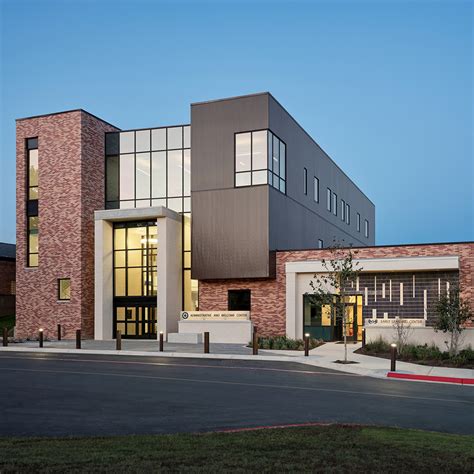 Texas School For The Deaf Administration And Welcome Center And Early