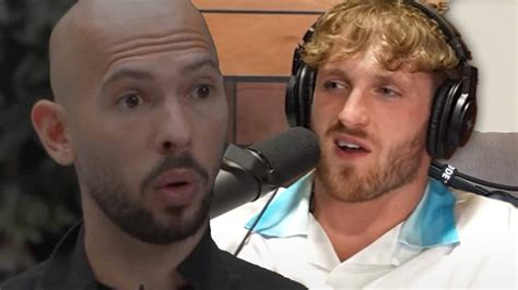 Andrew Tate Slams Jealous Logan Paul After Impaulsive Call Out