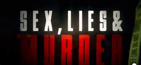 Sex Lies And Murder From Reelz Cast Plot And Premiere Date