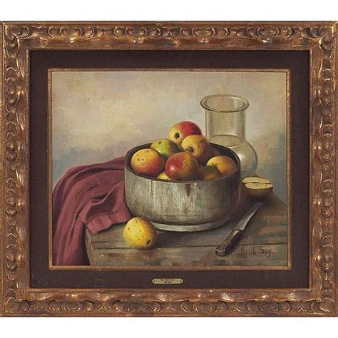 Henk Bos Dutch 1901 1979 Still Life With Fruit