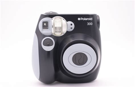 Polaroid Pic 300 Instant Film Camera Black No Film 609728163549 Ebay