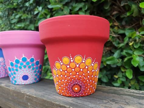 How To Paint Terracotta Pots Spinning Pots