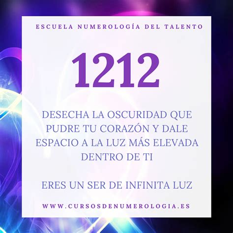 Significado Del Portal 1212 Numerología Espiritual Mensajes Del 12