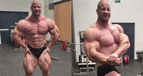 Michal Krizo Shares Massive Physique Update One Week Out Of 2022 Olympia Amateur Italy