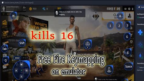 Gameloop, developed by the tencent studio, lets you play android videogames on your pc. free fire keymapping on tencent gaming buddy - YouTube