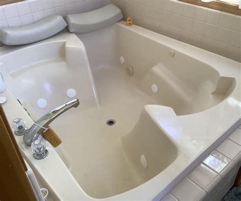 Change A Jet Tub Into A Soaking Tub 8 Steps With Pictures