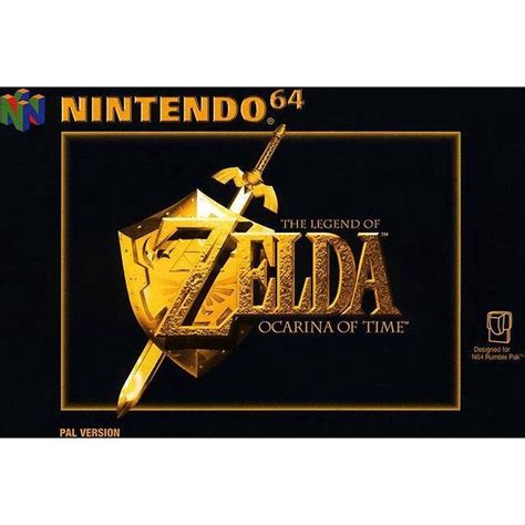 The Legend Of Zelda Ocarina Of Time Nintendo 64 Compleet Tweeknl