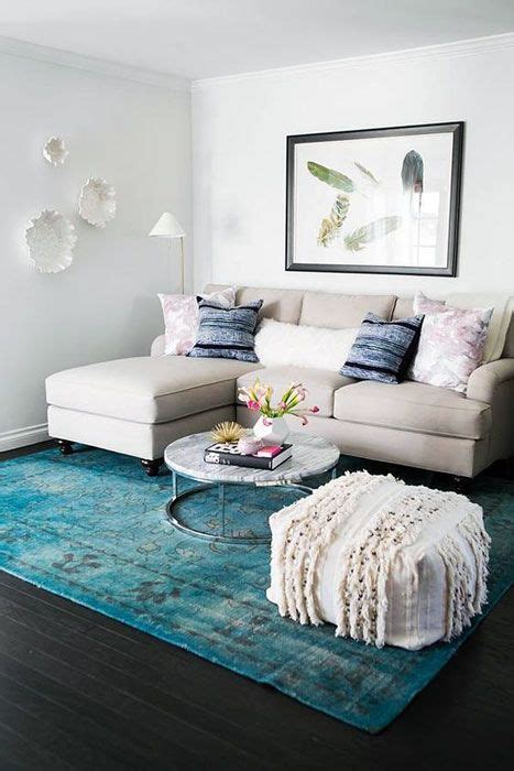 Get Inspring Small Living Room Design Ideas Blue Rug Small Living Room