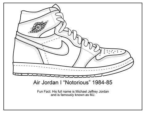 The Ultimate Coloring Book For Sneakerheads Who Love Air Jordans The