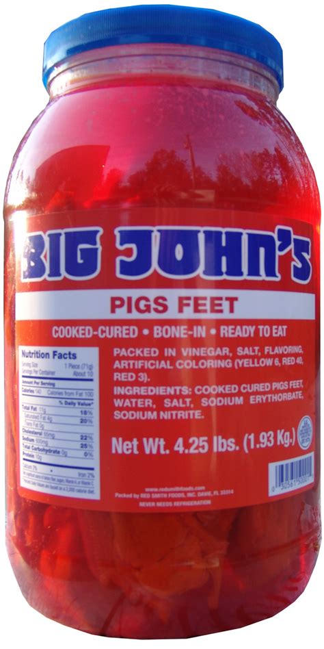 Big Johns Pickled Pigs Feet