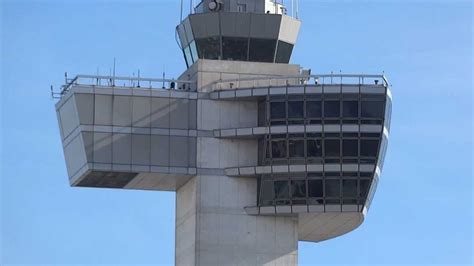 Jfk Control Tower And Terminal 4 By Jonfromqueens Youtube