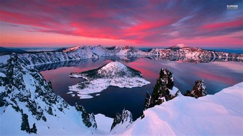 Crater Lake Wallpapers Wallpaper Cave