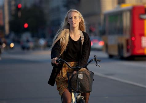 Wallpaper Street People Stockings Beautiful Smart Fashion Bike Bicycle Copenhagen