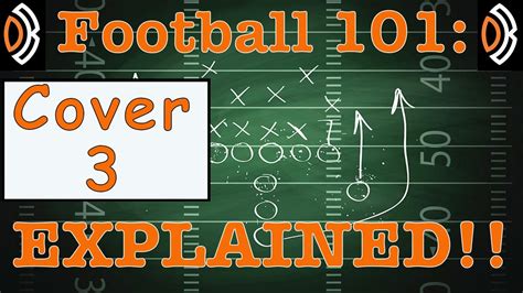 How To Play Cover 3 Defense In Football Youtube