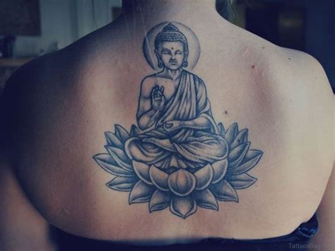 Fantastic Buddha Tattoos For Back