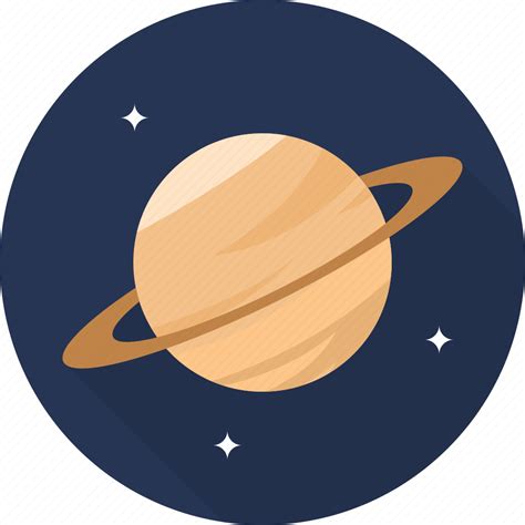 Astronomy Planet Saturn Space Icon Download On Iconfinder