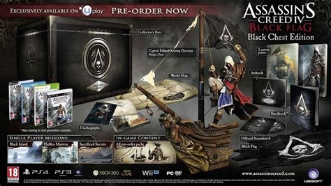Assassin S Creed Iv Black Flag Special Editions