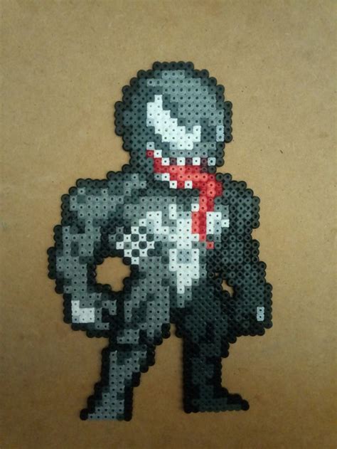 Venom Spiderman Perler Beads Perler Bead Art Hama Beads Design