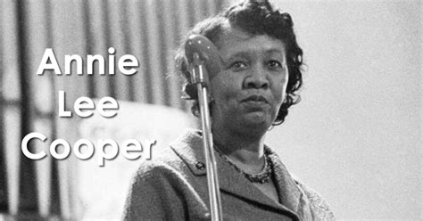 Annie Lee Cooper Black History Month Spotlight • Naacp Freeport Illinois