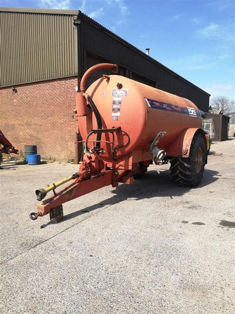 Hi Spec 2000 Gallon Slurry Tanker For Sale S Cheers Agri Engineering