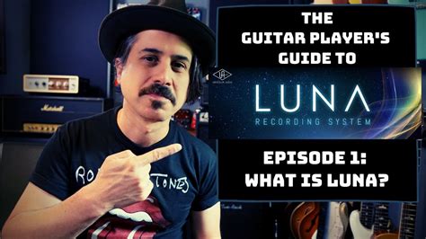 Recording Guitar In Luna Guitar Players Guide Import Audio