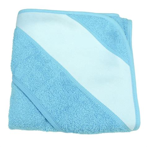 Sublimation Blue Baby Towel 75 X 75 Cm Subliblanks Limited