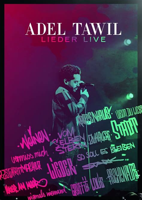 Glaub mir irgendwann wird die liebe regieren wir haben nichts mehr. Adel Tawil - Lieder (Live) - Rock Genius Deutschland