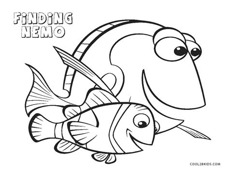 Nemo Coloring Pages Cool2bkids