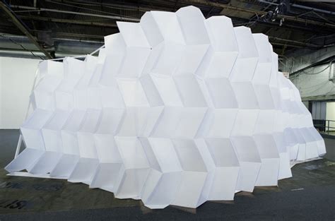 The Principals Modular Shell Pavilion Is Built From Recycled Plastic
