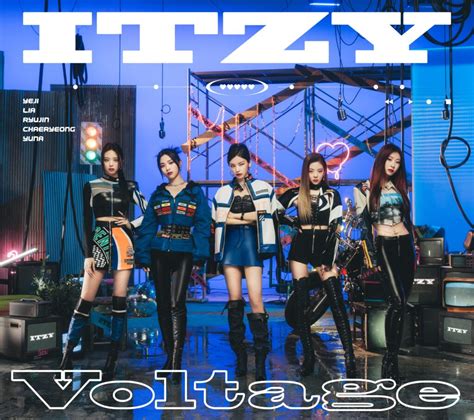 Itzy 1stシングル Voltage 202246発売決定！内容・店舗別特典・イベント詳細まとめ 日本 No Kpop No Life