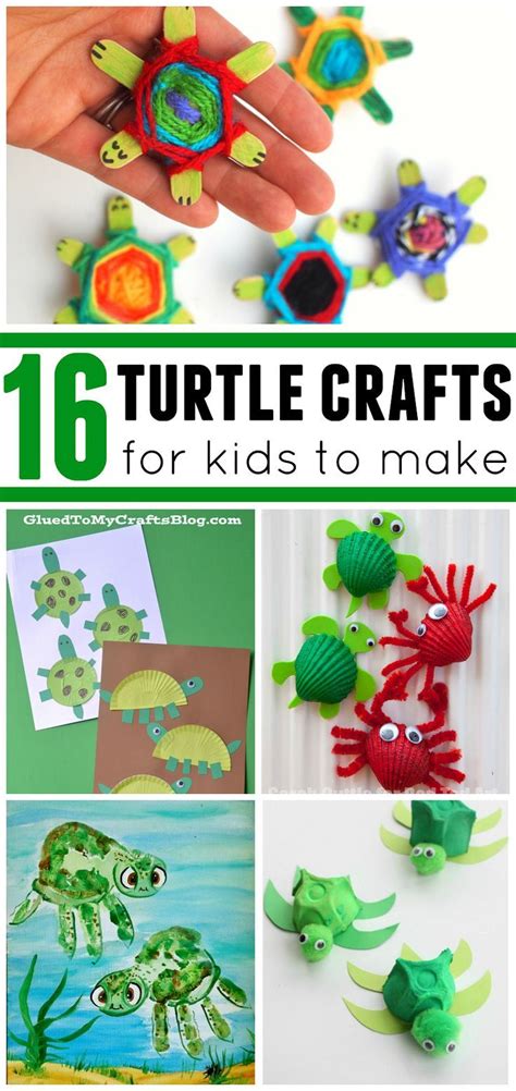 Maybe you would like to learn more about one of these? Turtle Crafts for Kids to Make - Crafty Morning | Turtle ...
