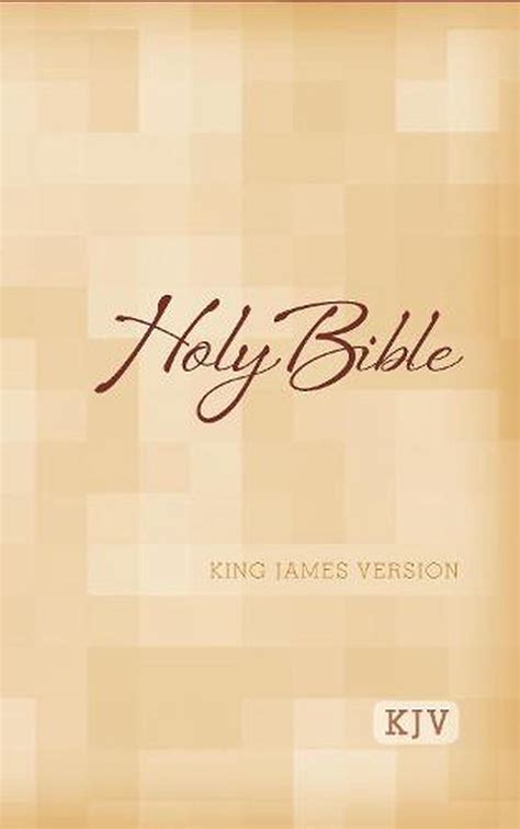 Holy Bible Kjv By Hendrickson English Paperback Book Free Shipping