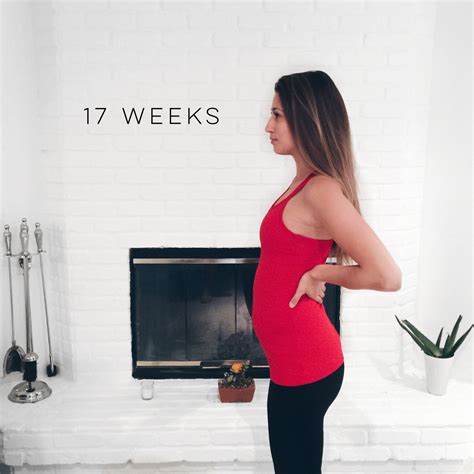17 Weeks Pregnant Showit Blog