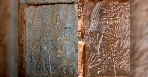 Ancient Assyrian Carvings Found Near Mashki Gate Destroyed By Isis