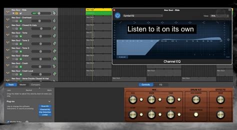 How To Eq Drums In Garageband An Illustrated Guide Producer Society