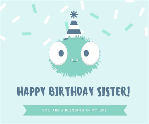 How to say happy birthday to your sister. Sweet Birthday Wishes for Sister | Bday Quotes, Messages ...