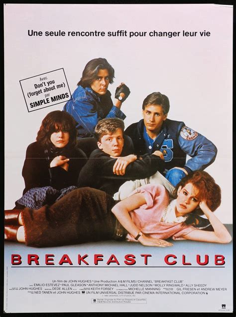 Breakfast Club 1985 The Breakfast Club Club Poster Movie Posters