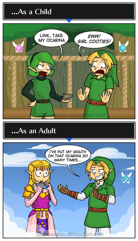 How Times Have Changed By Gabasonian On DeviantArt