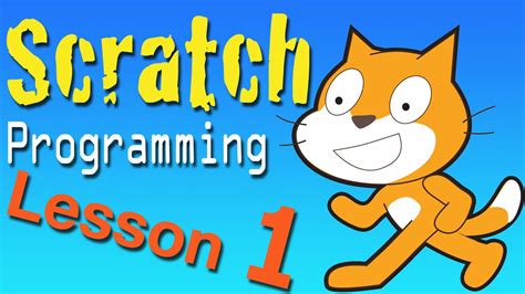 Scratch Programming Lesson 1 Intro Youtube