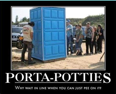 Porta Potty Funny Quotes Quotesgram