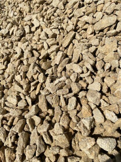 20mm Buff Limestone Chippings Bulk Bag Sjs Building Supplies In Stoke