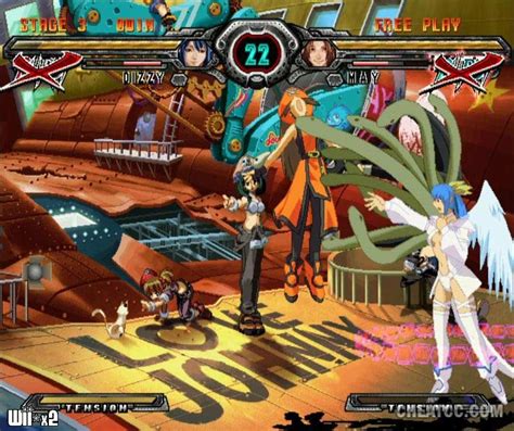 Guilty Gear Xx Accent Core Plus Review For Nintendo Wii