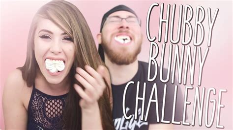 The Chubby Bunny Challenge Youtube