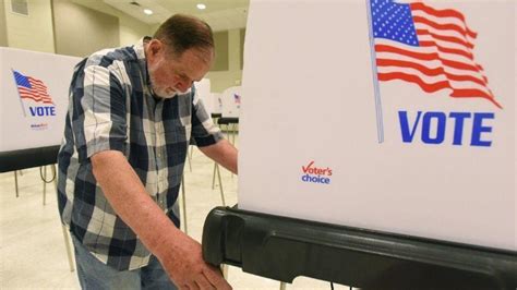 More Than 31000 Votes Cast On First Day Of Early Voting In Maryland