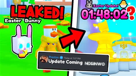 😳 Leaked Easter Event Countdown When Bunny Hoverboard Egg Hunt