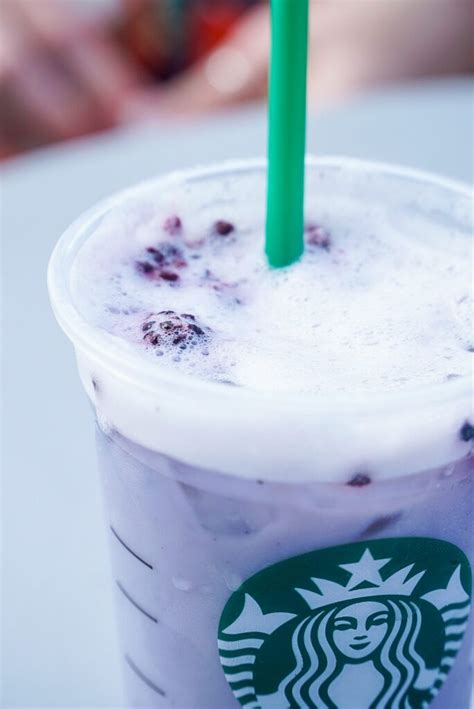 Purple Frappuccino At Starbucks Secret Menu Couple In The Kitchen