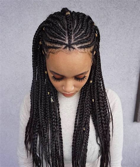 20 Trendy Tribal Braids Hairstyles You Need To See Now Honestlybecca