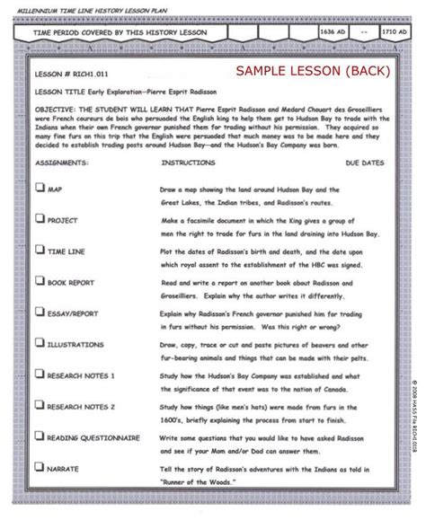 History Lesson Plan History Lesson Plan Template Lovely 12 Best