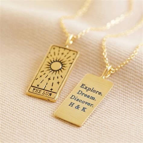We did not find results for: Personalised Tarot Card Pendant Necklace By Lisa Angel ...