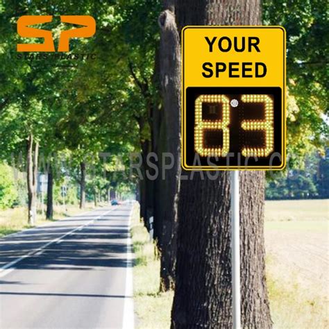 Radar Speed Indicator Signs Safepace Evolution Radar Speed Signs